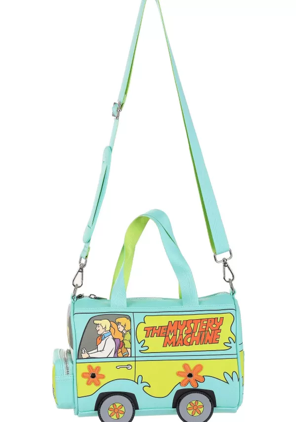 Cheap Scooby Doo Mystery Machine Crossbody Bag Purses