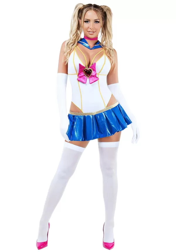 Fashion Sexy Anime School Girl Costume For Women Sexy Costumes