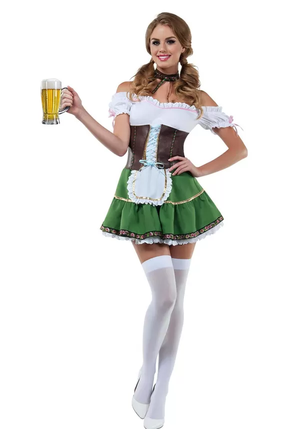 Discount Sexy Beer Girl Women'S Costume Sexy Costumes