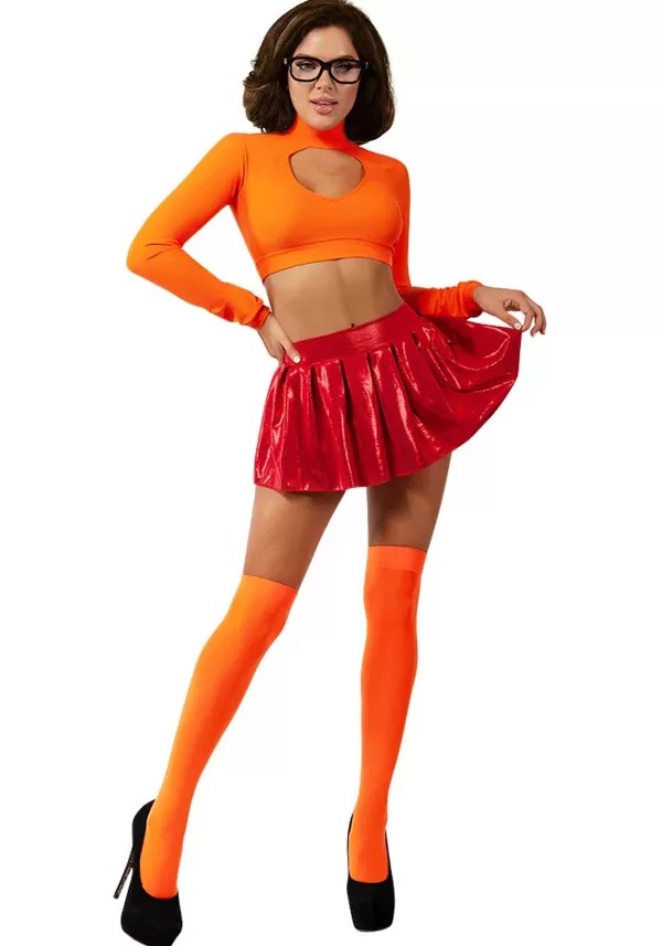 Fashion Sexy Brainy Babe Women'S Costume Sexy Costumes