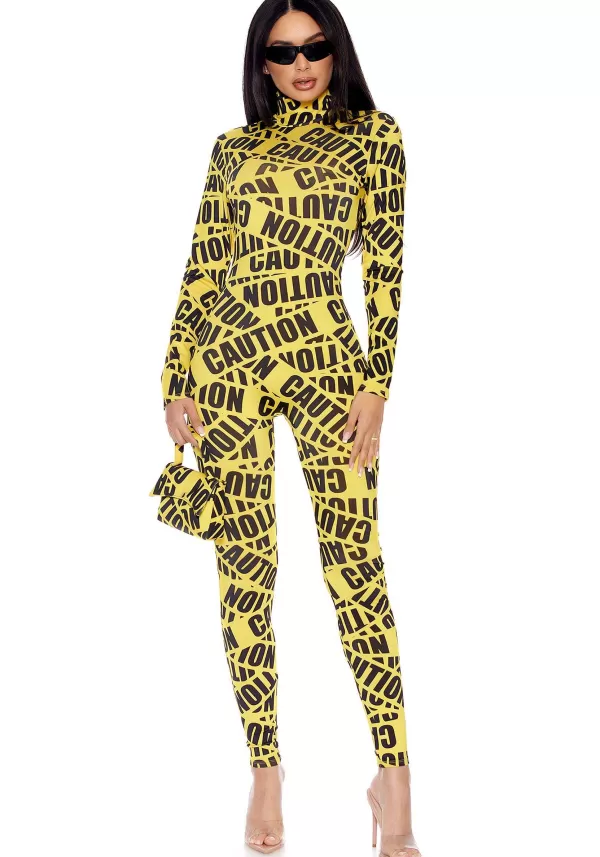 Best Sexy Caution Tape Costume For Women Sexy Costumes