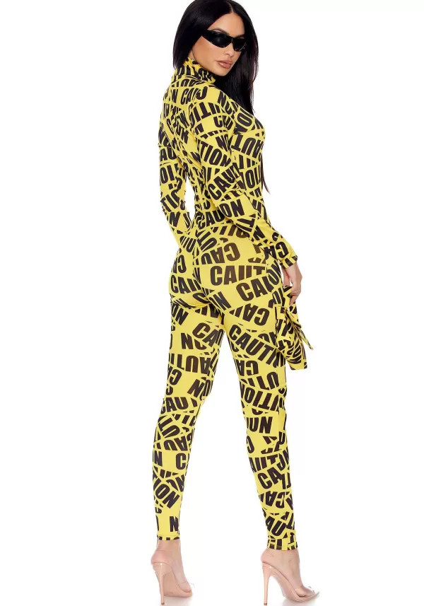 Best Sexy Caution Tape Costume For Women Sexy Costumes