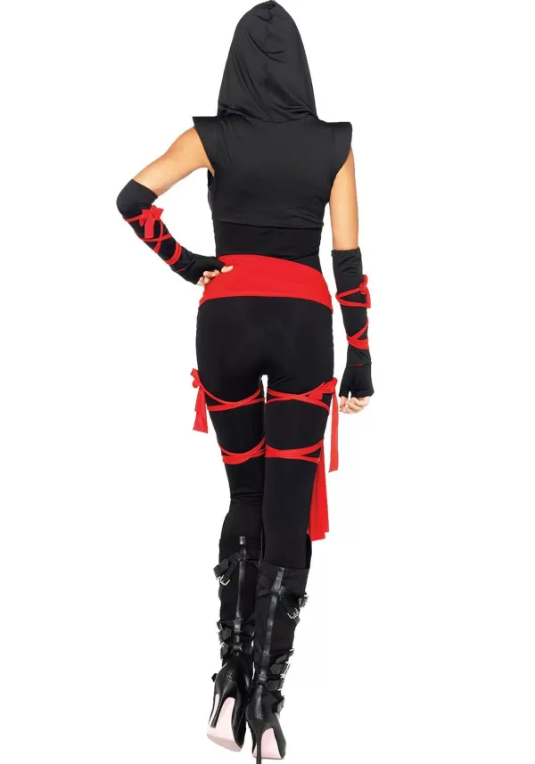 Shop Sexy Deadly Ninja Costume For Women Women'S Costumes