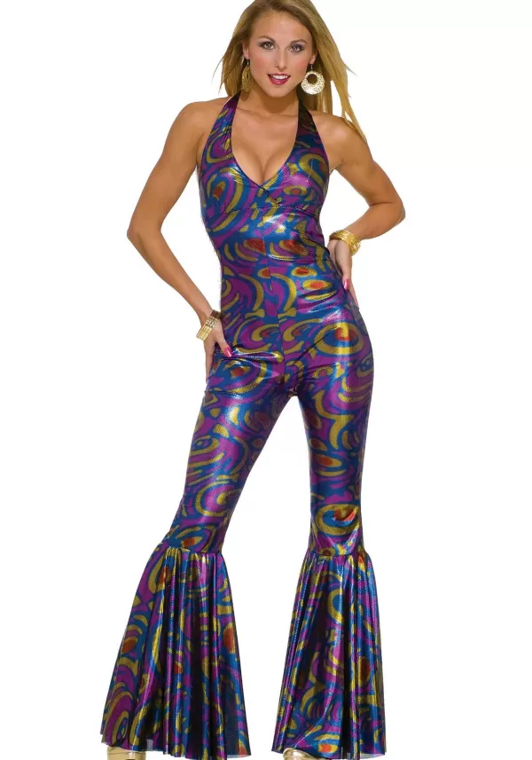 Cheap Sexy Disco Jumpsuit Costume Sexy Costumes