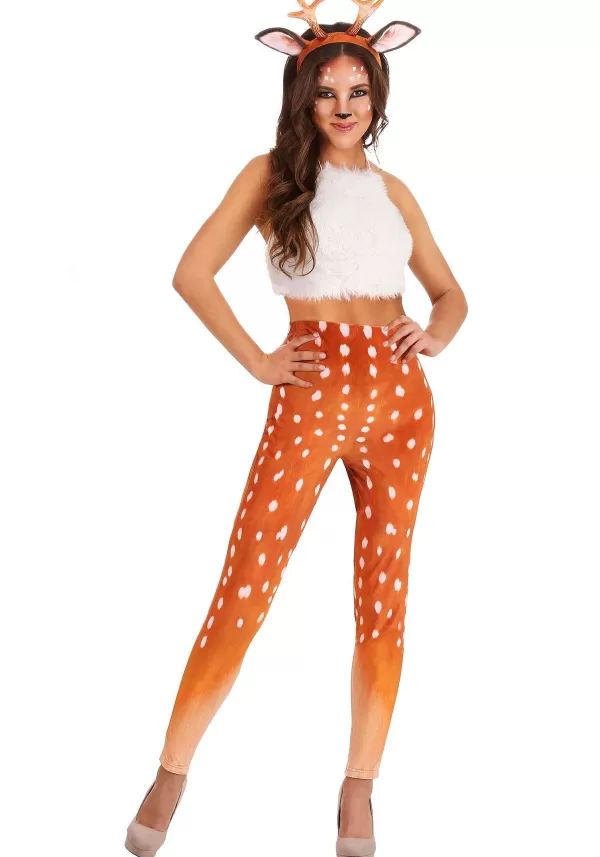 Clearance Sexy Doe Costume For Women Sexy Costumes