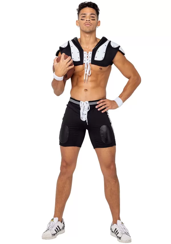 Cheap Sexy Football Touchdown Hunk Costume For Men Sexy Costumes