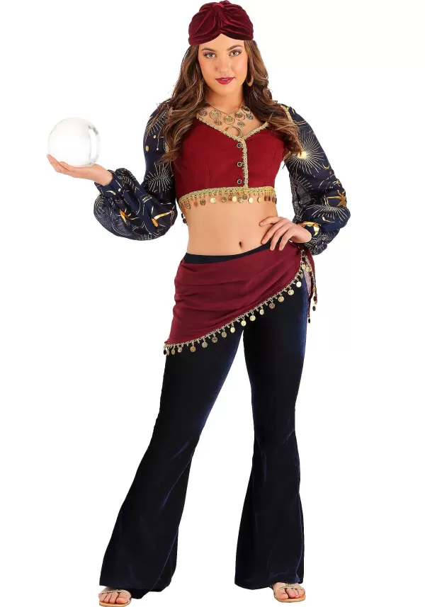Best Sale Sexy Fortune Teller Costume For Women Sexy Costumes