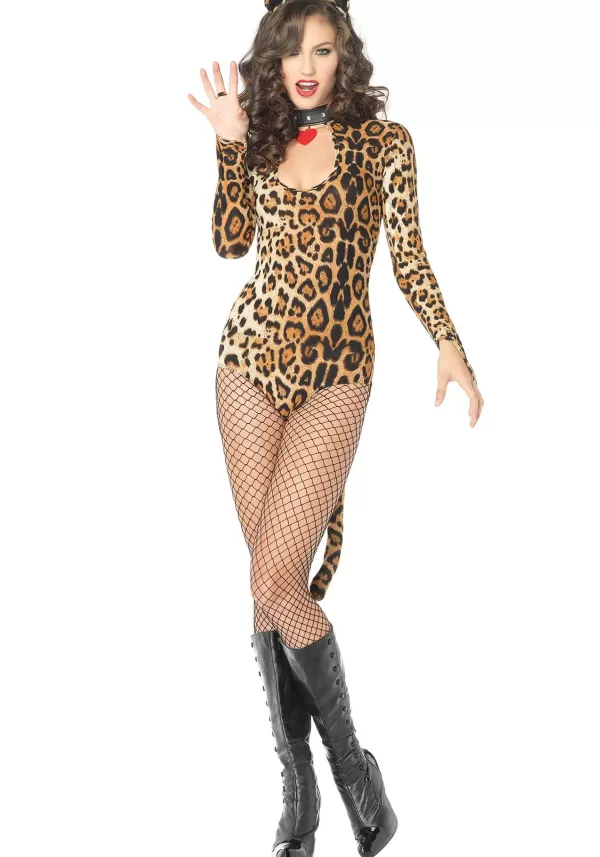 New Sexy Leopard Costume For Women Sexy Costumes