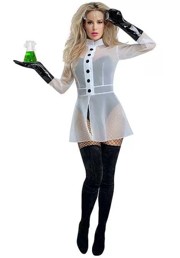 Shop Sexy Mad Women'S Scientist Sexy Costumes