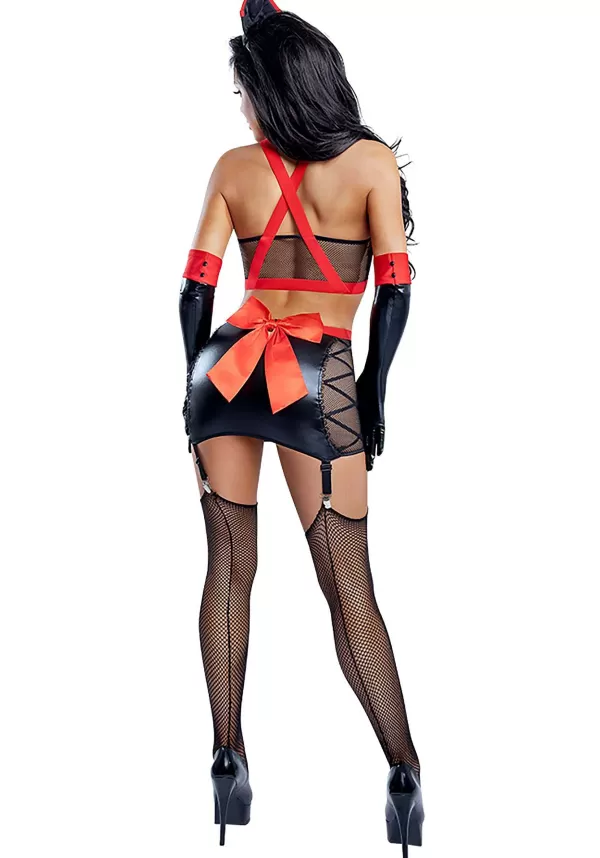 Hot Sexy Noir Nurse Costume For Women Sexy Costumes