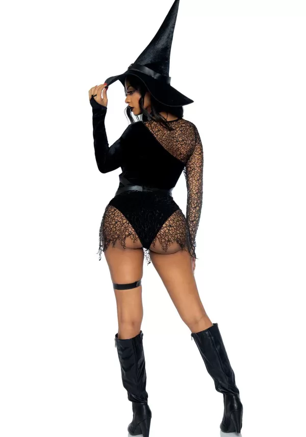 Clearance Sexy Women'S Crafty Witch Costume Sexy Costumes