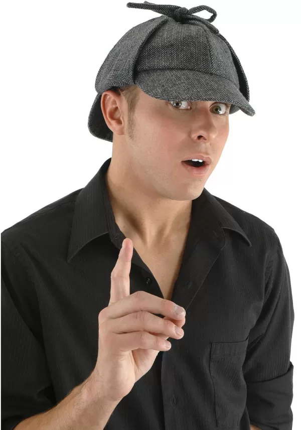 Online Sherlock Holmes Costume Hat For Adults Hats