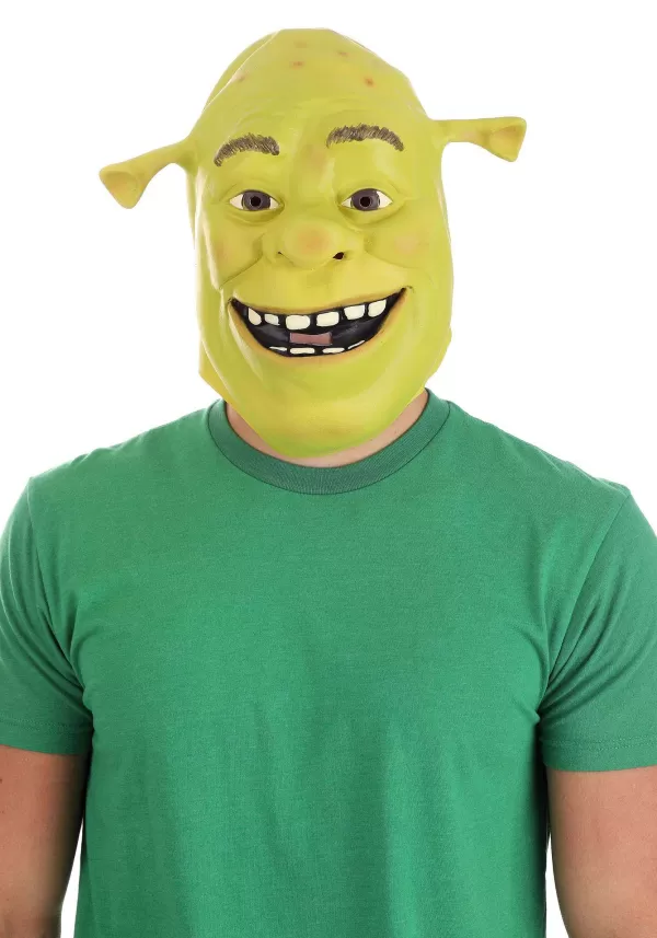 Cheap Shrek Adult Costume Mask Masks