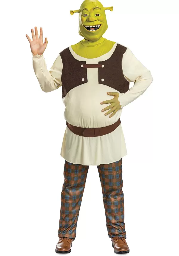 New Shrek Costume For Men Men'S Costumes