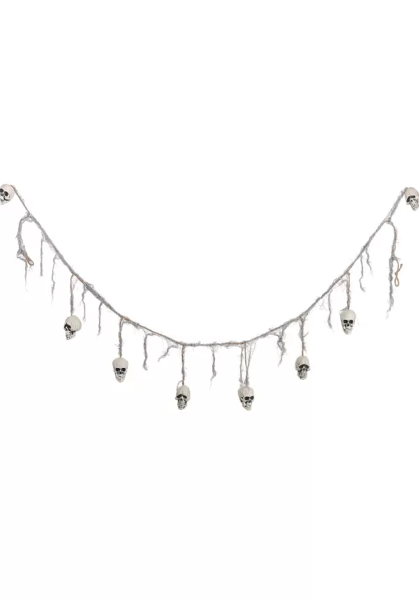 Clearance Skull Garland Decoration Halloween Props