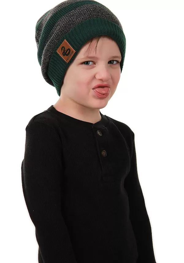 Flash Sale Slytherin Heathered Knit Warm Beanie Hats