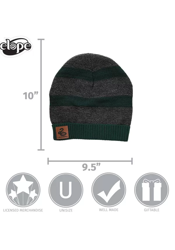 Flash Sale Slytherin Heathered Knit Warm Beanie Hats