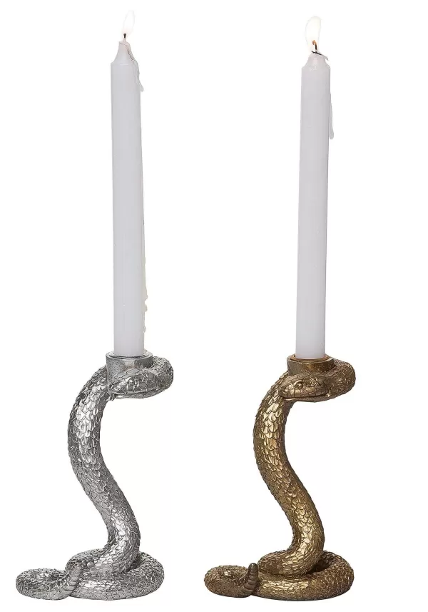 Store Snake Candle Holder Set Halloween Lights