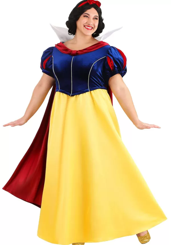 Flash Sale Snow White Costume For Plus Size Women From Disney'S Snow White Women'S Costumes