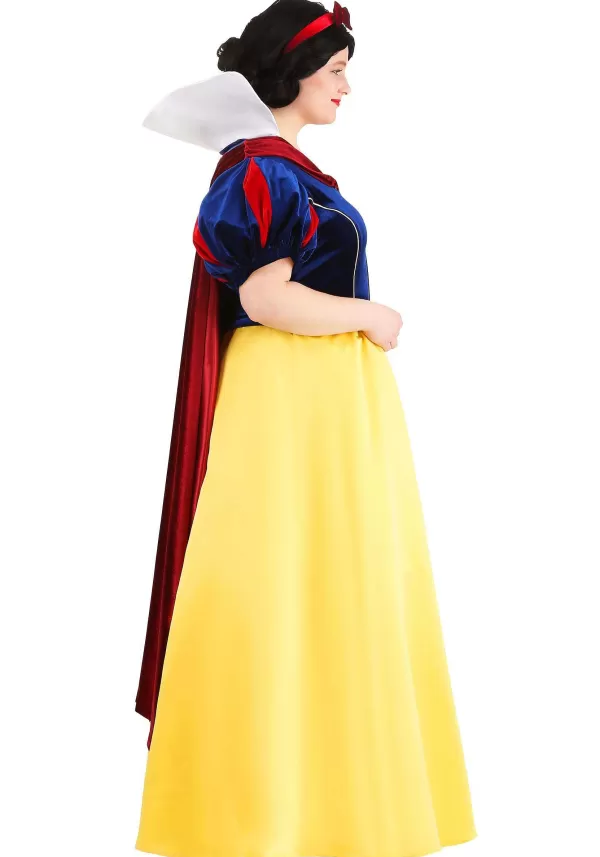 Flash Sale Snow White Costume For Plus Size Women From Disney'S Snow White Women'S Costumes