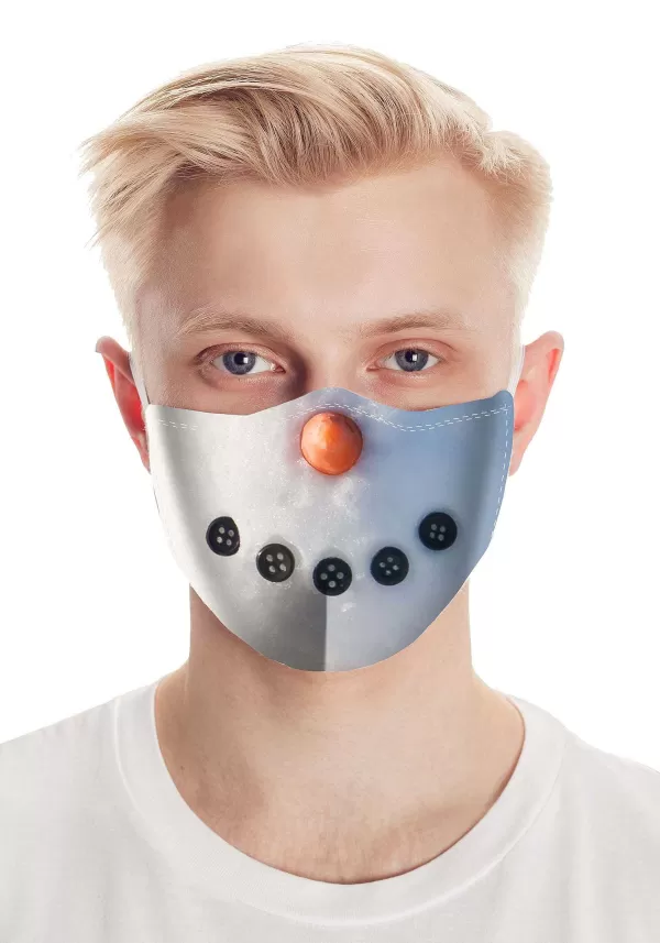 Cheap Snowman Face Mask Face Masks