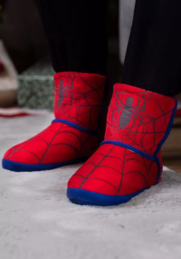 Best Spider-Man Boot Adult Slippers Socks / Slippers