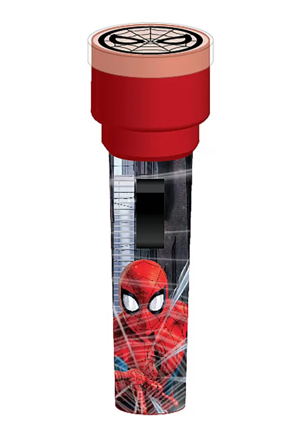 Cheap Spider-Man Handheld Projector Flashlight Halloween Lights