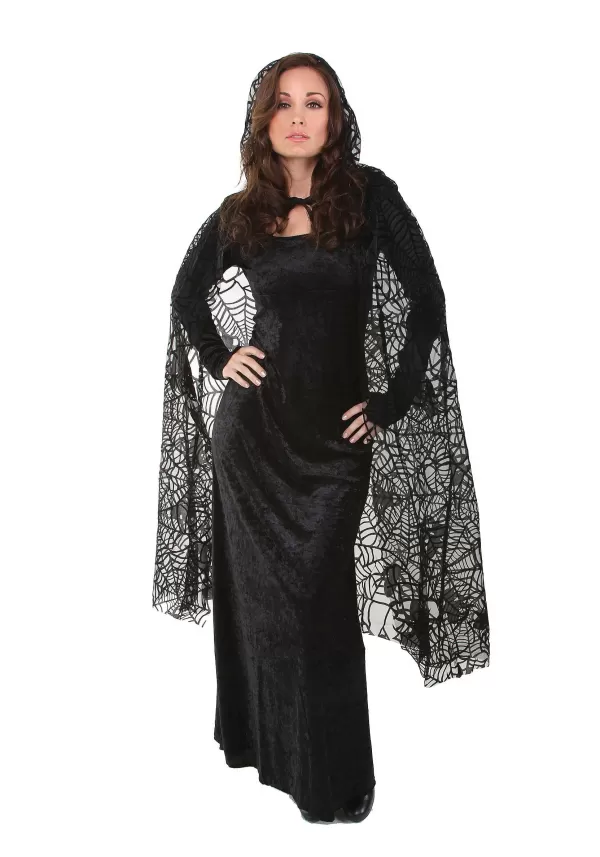 Best Spiderweb Sheer Cape Capes