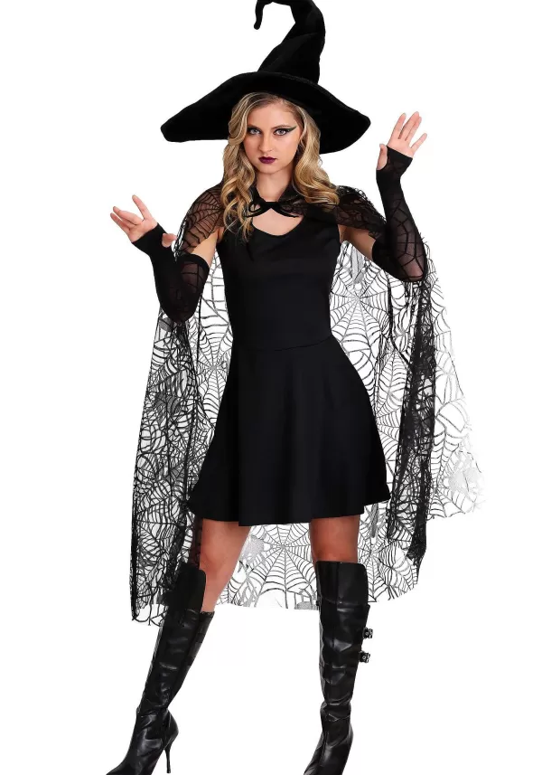 Best Spiderweb Sheer Cape Capes