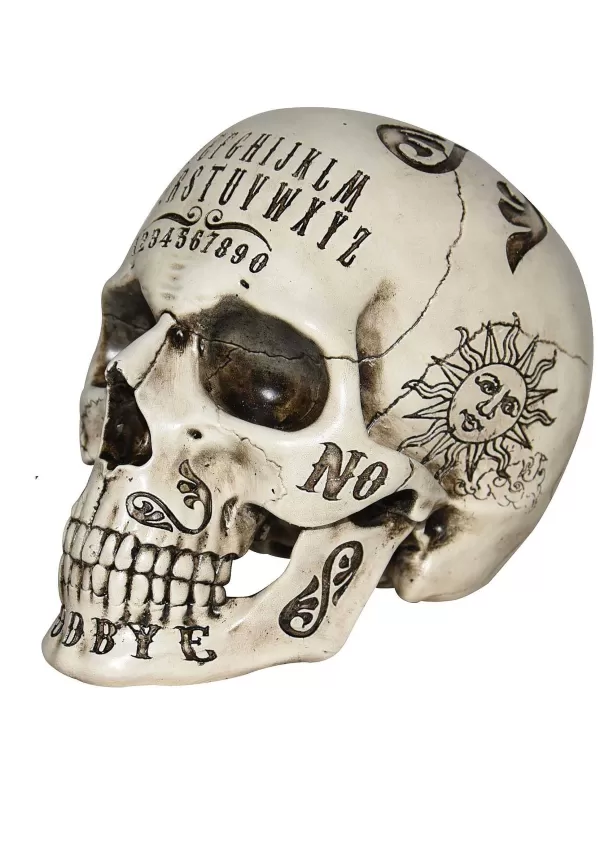 Flash Sale Spirit Board Skull Decoration Halloween Props