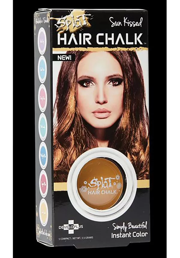 Flash Sale Splat- Hair Chalk In Sun Kissed (Gold) Makeup