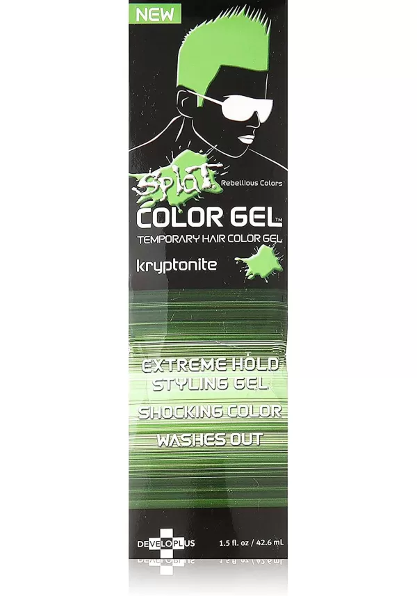 Cheap Splat- Temporary Color Styling Gel In Green Makeup