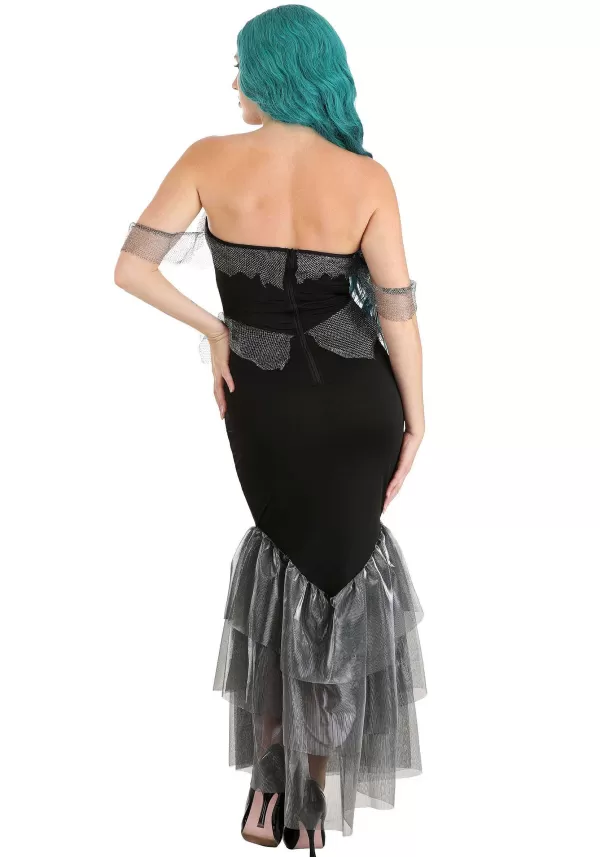 Clearance Spooky Siren Costume For Women Sexy Costumes