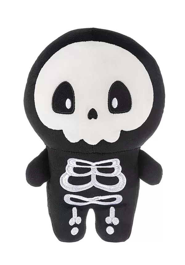 Cheap Squishy Skully Skeleton Decorative Pillow Prop Indoor Decorations