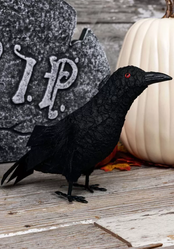 Best Standing Black Crow Halloween Prop Halloween Props