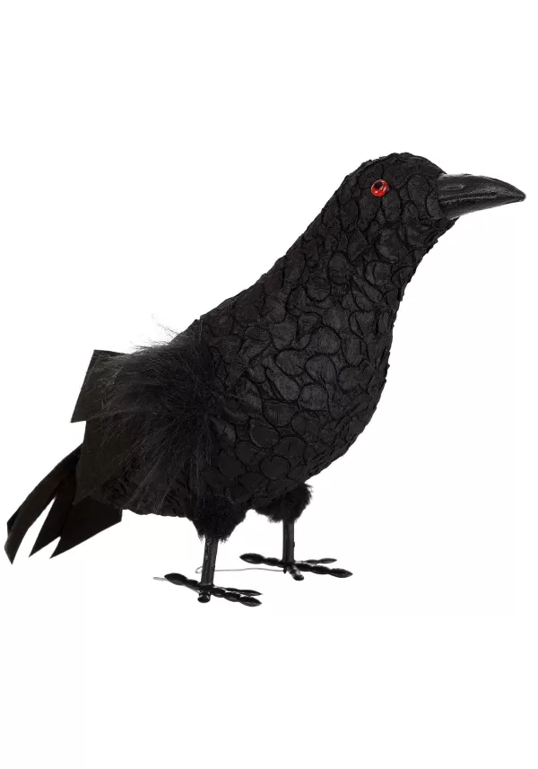 Best Standing Black Crow Halloween Prop Halloween Props