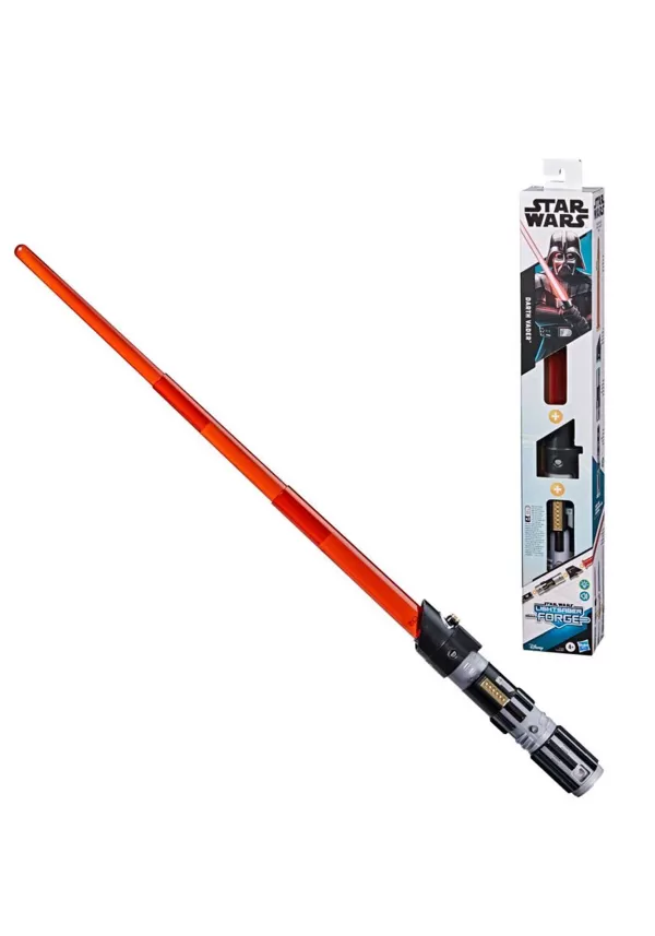 Clearance Star Wars Light Saber Forge Series Darth Vader Lightsaber Toy Weapons