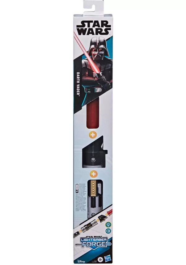 Clearance Star Wars Light Saber Forge Series Darth Vader Lightsaber Toy Weapons