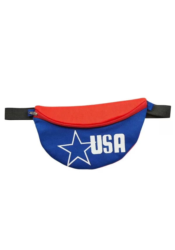 Cheap Starred Usa Fanny Pack Purses