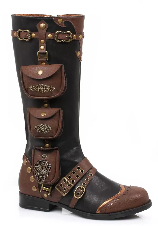 Hot Steampunk Boots For Women Boots/Shoes