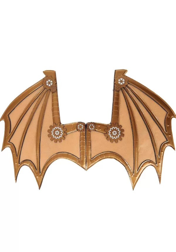 Hot Steampunk Costume Dragon Wings Wings