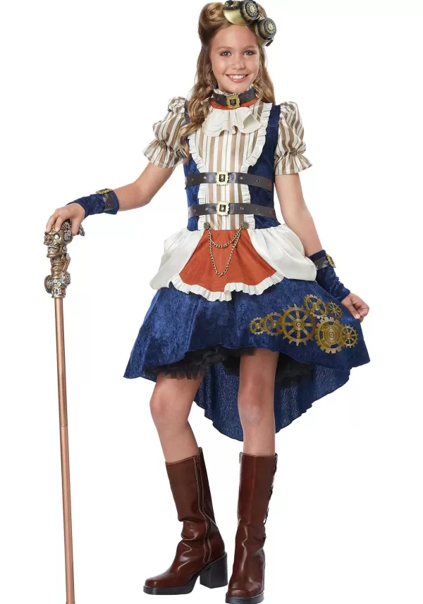 Cheap Steampunk Teen Girls Costume Teen Costumes