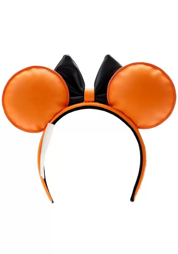 Cheap Stitch Shoppe By Mickey & Minnie Glow Ear Spider Headband Headbands