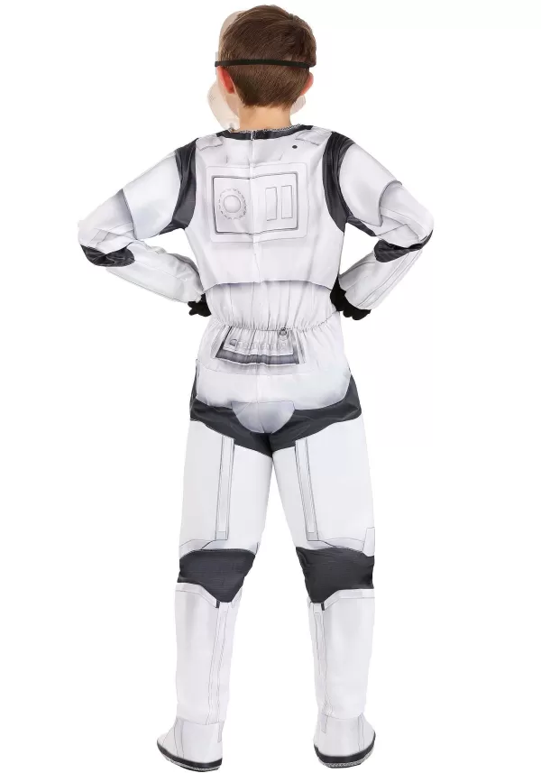 Flash Sale Stormtrooper Costume For Children Boy Costumes