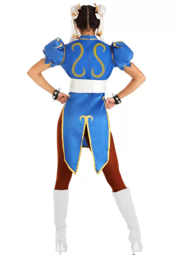 Flash Sale Street Fighter Chun Li Costume For Women Women'S Costumes