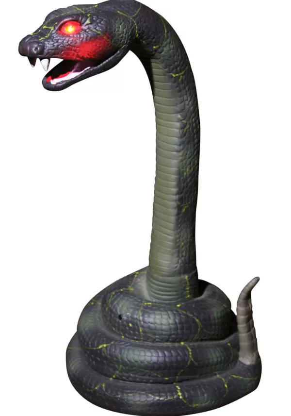 Best Striking Snake Prop Animatronics