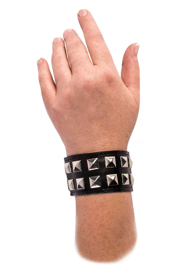 Hot Studded Wristband Costume Jewelry