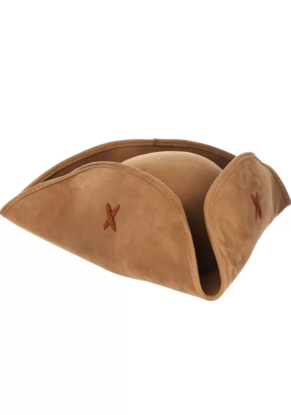 Outlet Suede Pirate Hat For Women Hats