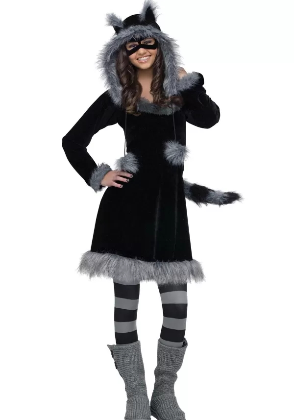 Cheap Sweet Raccoon Teen Costume Teen Costumes