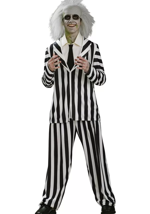 Cheap Teen Beetlejuice Costume Teen Costumes